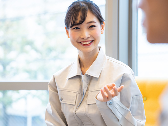 顔が見える関係